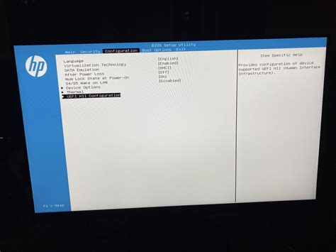 Press F2 to enter <strong>BIOS</strong> Setup. . Hp elitebook bios settings for windows 10